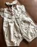 wua·wua婴儿衣服夏季薄款0-12个月女宝宝连体衣套装公主款哈衣外出夏装 薄荷绿（贴身柔软）+发带 73cm （适合6-9月 体重14-18斤） 实拍图
