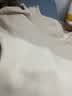 微浪 新款秋冬半高领一体绒针织衫女洋气内搭保暖打底毛衣加绒加 杏色【一体绒加厚品质】 M 建议95-105斤 实拍图