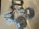 克鲁克 适配科沃斯扫地机器人配件X1 OMNI/TURBO 边刷抹布滤芯水箱支架尘盒清洁液海帕滤网 强拖抹布4片【原机品质】 实拍图