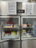 雪村 四门冰箱商用 厨房冰箱 商用冷藏冷冻柜上玻璃展示柜 CFS-40N2B2T 实拍图