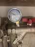 奥享 德国地热地暖分水器套装恒温控泄水球阀304不锈钢大流量集分水器 9路套餐 实拍图