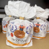 达尔蒙斯荷兰传统糕点焦糖华夫饼干拉丝夹心蜂蜜饼威化进口零食袋 常规款8片/袋，共230g 晒单实拍图