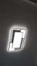四季沐歌（MICOE） 照明LED客厅灯灯具套餐卧室吸顶灯餐厅米家APP直连北欧后现代灯 魔羽-超大188W无极调光110*70cm 实拍图
