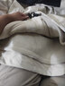 啄木鸟冲锋衣男女三合一男士夹克外套2025春秋季新款户外运动情侣登山服 象牙白【三合一套装】 XS 【90-105斤左右】 实拍图