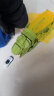 贝杰斯儿童恐龙吞食车弹射合金滑行车霸王龙男孩玩具配6辆合金车 绿色 实拍图
