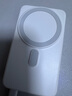 PZOZ【国家3C认证】三合一磁吸无线充电器适用苹果手机手表耳机apple iwatch充电宝带支架底座Magsafe 白色【配TC快充线 附10000mAh磁吸充电宝】 实拍图