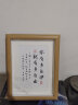 鲸乐访学习很苦坚持很酷摆件励志学生书桌摆台生日礼物开学中高考儿童节 你有多自律8寸木边 实拍图