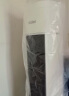 海尔（Haier）取暖器暖风机家用电暖器遥控电暖气速热节能直流双风轮热风机轻音立式小太阳烤火炉卧室办公暖风扇 【陶瓷速热/澎湃暖风】豪华机械款HNF-2050A 实拍图