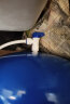 泽之星 家用净水器鲁跃压力桶3.2G压力罐4G6G存储水桶商务机纯水机净清源11G20G碳钢食品级泽之星送球阀 鲁跃6G压力桶+2分球阀 实拍图