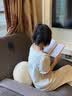 轩岛520情人节送女生朋友生日礼物高级实用按摩冰丝抱枕发热团子玩偶 Q弹毛绒玩具DOW 解压玩具老婆出气筒娃娃陪睡觉毛绒公仔走心小众 实拍图