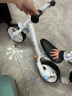 可优比（KUB）儿童平衡车滑步车宝宝滑行学步男女宝宝溜溜车滑行车 奶油白 晒单实拍图