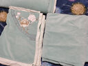 巢歌【A类刺绣】 牛奶绒四件套秋冬加绒防静电加厚双面保暖床上用品 实拍图