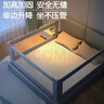 嘻优米床围栏婴儿床边上护栏宝宝安全防摔神器单面围挡布儿童挡板 床围栏 2m 单面装 实拍图