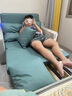 澳诺澜沙发床两用可折叠多功能客厅小户型坐卧两用现代简约储物科技布 外径：1.25米+可储物 高密回弹海绵款（工厂直发） 实拍图