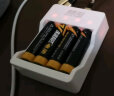 超威（CHILWEE） 麦克风专用充电电池5号ktv无线话筒可充电镍锌动力1.6V玩具游戏手柄AA五 5号麦克风电池*8节+四槽充电器 实拍图
