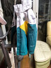 伯希和（Pelliot）儿童冲锋衣三合一男女秋冬户外硬壳防风夹克外套13040127绿110 实拍图