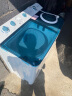 美的（Midea）双桶洗衣机半自动 12公斤家用大容量 品牌电机 强劲净洗 宿舍租房家用双缸洗衣机 以旧换新 净洗科技 MP120V513E 晒单实拍图