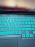 咔咔鱼2025款联想拯救者Y9000P R9000P Y7000P键盘膜Y7000/R7000屏幕保护膜R7000P外壳膜贴纸 半透薄荷绿 拯救者Y7000P 2025（16英寸） 实拍图