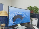 凯科迈 32英寸显示器电竞游戏显示器电脑显示屏高清屏幕便携曲面家用办公监控笔记本外接扩展屏 32英寸（4K-2K双模式）曲屏黑色(电竞) 晒单实拍图
