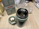 膳魔师（THERMOS）进口不锈钢保温杯水杯 JNR-352-MG 牛油果色 350ml 实拍图