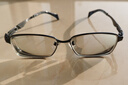 万新镜片非球面可选防蓝光/变色镜片/高度近视定制配眼镜片可升级镜框 睿思3代防蓝光变灰镜片【2片】 1.67(薄) 实拍图