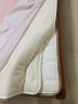 素时代棉花床垫 100%新疆棉花床垫子垫被褥子铺底冬季床褥4斤1.5x2米 白 实拍图