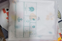 洁丽雅婴儿隔尿垫四季透气防水可洗卡通可爱经期垫纯棉大号隔尿垫 中号：小鹿1条装 实拍图
