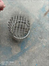 304不锈钢地漏侧边墙洞防鼠防鸟罩110排水管下水道防堵过滤网罩 75型号-多功能网罩 实拍图