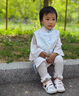 卡特兔婴儿学步鞋儿童凉鞋早秋宝宝机能鞋网面童鞋宝宝幼儿园稳步小K盾 白粉黄-凉鞋 21 内长13.0cm 脚长12.0-12.5 实拍图