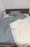 素时代四件套 全棉简约床上四件套夏季床单被套220*240cm 实拍图