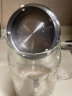 小熊伊万（BEAREWAN）家用冷水壶 高硼硅玻璃杯 防烫硅胶底1.8L大容量凉水壶杯子花茶壶 晒单实拍图
