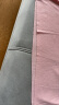 苏洛寻2024春夏季新款冰丝短袖T恤纯色女薄款潮V领体恤韩版宽松上衣 粉色 大款 建议125-155斤 实拍图