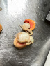 初鲜大号冷冻带黄扇贝肉1kg 约100-140颗 去壳去沙 火锅食材 国产海鲜 实拍图