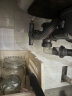 WQT超省空间水槽下水器双槽单槽下水管洗菜盆排水器洗碗池下水配件 110＋110超低杯双槽带提篮左右款 晒单实拍图
