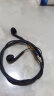 纽曼（Newmine）NM-LK06 半入耳式线控有线耳机 手机耳机 音乐耳机 3.5mm接口 电脑笔记本手机适用 黑色 实拍图