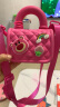 迪士尼（Disney）儿童挎包草莓熊粉红色公主3-6岁女童手提卡通单肩零钱包节日礼物 晒单实拍图