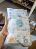 洁丽雅（Grace）纯棉6层纱布小毛巾宝宝童巾新生婴儿童洗脸洗澡柔软口水巾30*50cm 实拍图