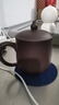 苏砂画诣紫砂杯宜兴原矿紫泥纯全手工带盖杯子家用办公个人专用泡茶杯水杯 实拍图
