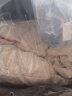 NASA LIKE官方潮牌棉服冬季加厚连帽外套保暖男士棉衣羽绒棉服情侣大码棉袄 卡其色 3XL（建议160-180斤） 实拍图