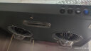 爱贝尔(IBELL)DZS06超薄油烟机厨房小型抽油烟机 老式顶吸双电机脱排嵌入式可吊顶安装 灰色  包安装 实拍图