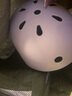 酷峰（kufun）轮滑护具全套头盔套装防护溜冰滑板滑雪陆冲板骑行成人儿童男女 7件套 紫色护具+头盔 L适合115至155斤 实拍图