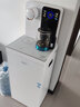 贝尔斯盾（BRSDDQ）茶吧机家用全自动饮水机高端客厅语音智能大型自动上水冷热饮水器下置水桶办公室白色2025年新款 智能遥控- 冷热型 实拍图