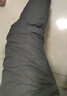 稻草人（MEXICAN）休闲裤子男青年加绒裤男加厚保暖棉裤防风防水裤 灰色束脚 7XL  实拍图