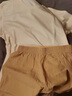 蕉内（Bananain）王一博同款305H纯棉睡衣男女士100%棉情侣家居服短袖短裤套装夏季 【短裤款素色-女】柠糖黄 S 实拍图