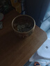 百福缸黄铜米缸冰箱上聚宝盆摆件聚财缸铜制百福缸加厚家用办公室 中号套装：聚福百福缸送满缸水晶 晒单实拍图