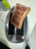 KGMT 英国品牌 烤面包机吐司机多士炉家用多功能复古早餐面包片烤机 典雅绿+烤架【高配】 英国品牌 实拍图