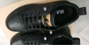 海澜之家HLA男鞋休闲皮鞋子男士板鞋运动鞋HAAXXM4AB70302 黑色43 实拍图