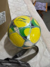 李宁足球5号成人儿童中考标准世界杯专业比赛训练青少年学生贴皮足球 实拍图