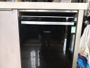 博世黑骑士16套家用嵌入式洗碗机沸石烘干UV储存自带面板 SJU6ZMB00C 沸石烘干除菌 晒单实拍图
