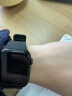 闪魔适用苹果手表膜apple iwatch S9保护膜ultra钢化膜全屏S8/7/6/5/4se膜 4-6/SE/SE2【40mm】2片*曲面全屏软膜 实拍图